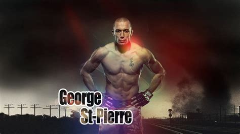 Georges St Pierre Wallpapers Wallpaper Cave