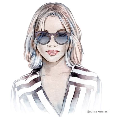 Fashion Illustration Face Beauty Illustration Fashion Illustrations Lifestyle Illustrations