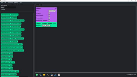 Github Officialdonutvisualbukkit A Visual Programming Language For