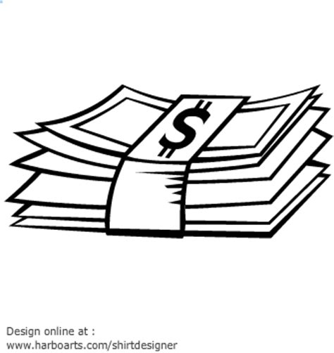 The clipart is related to money sign , money bills black and white , money tree. Black And White Pictures Of Money - ClipArt Best