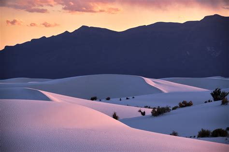 Sunset At White Sands National Park Oc 6059x4039 Awesome Dynocy