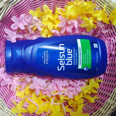 Selsun Blue Moisturizing Dandruff Shampoo Say Goodbye To Flakes And