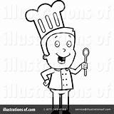 Chef Line Clipart Illustration Cory Thoman Rf Royalty Webstockreview sketch template