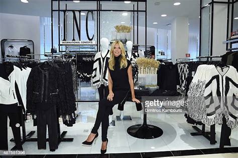 Heidi Klum Visits The Inc International Concepts Shop At Macys Herald