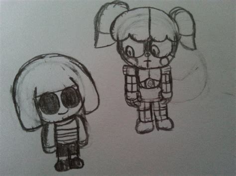 Circus Baby Meets Core Frisk By Sansthesonic On Deviantart