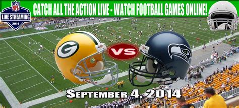 Almost every sports lover in the us likes to watch this game, but not a lot know how to. Green Bay Packers vs Seattle Seahawks. Our boys are doing ...