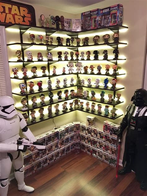 The Star Wars Shelves And Marvel Stacks Are Heavily Guarded Rfunkopop