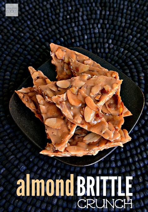 Almond Brittle Crunch Recipe