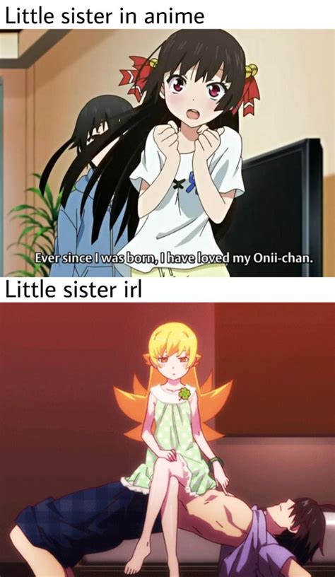 little sister can t be this cute r animemes