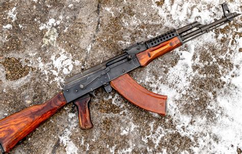 Wallpaper Weapons Tuning Machine Gun Weapon Kalashnikov Akm Assault Rifle Russian Akm