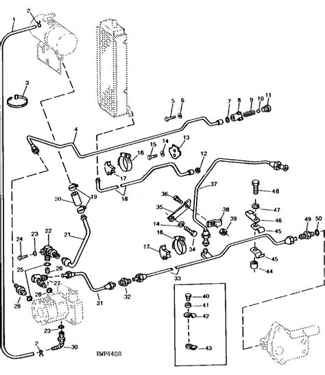Diagram John Deere Hydraulics Diagram Mydiagramonline