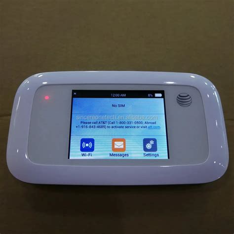 Zte Mf923 Atandt Velocity 4g Lte Mobile Hotspot With Touch Screen Buy