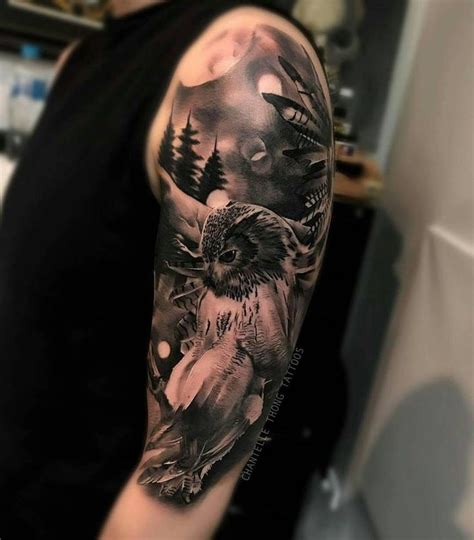 Full arm temporary tattoos 20 sheets,waterproof removable tattoo arm sleeves extra large tattoos body stickers for adults men women kids. Naturalistic mural | — Tattoos ON Men — | Tattoos ...