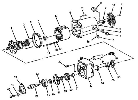 Marathon Electric Motor Parts Diagram