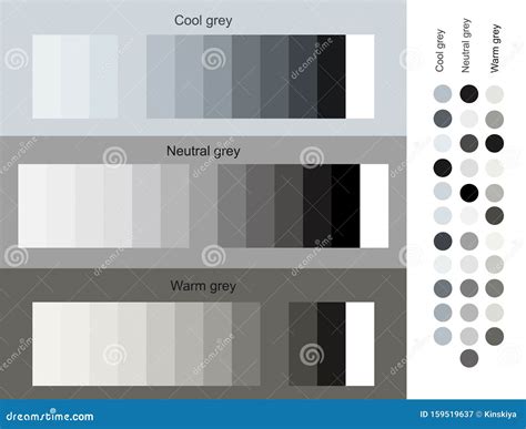 Gray Color Palettes Grey Color Tones Trend 2019 Set Interior Design