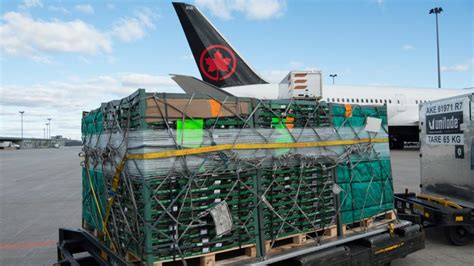 First Air Canada Freighter Routes Include Miami Mexico And S America