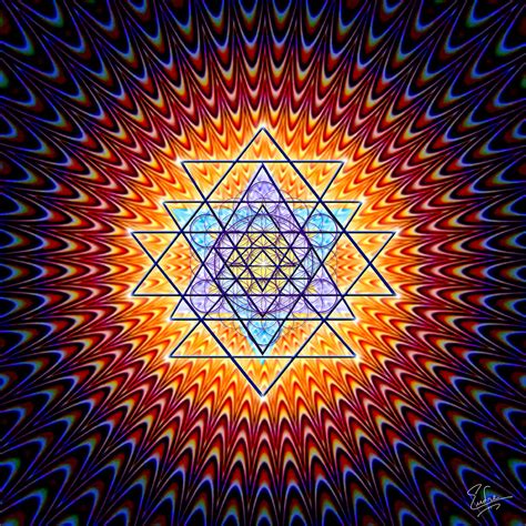 Sacred Geometry 141 Digital Art By Endre Balogh Fine Art America