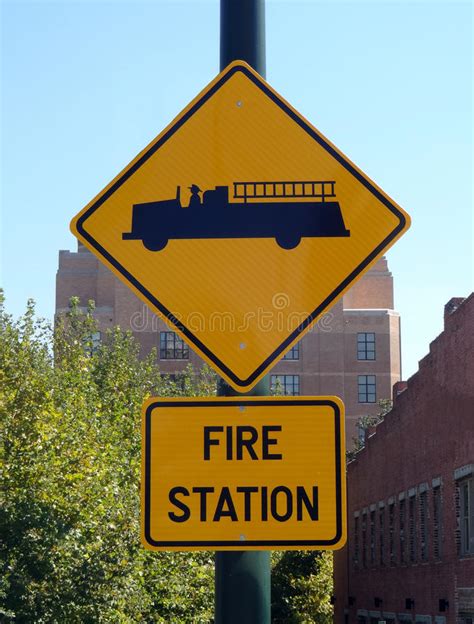 See more of garena free fire on facebook. Fire Station Sign stock photo. Image of pole, fire ...