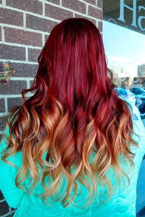 Gorgeous Red Ombre Hair Styles You Know You Want To Try See More