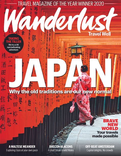 The November 2020 Issue Of Wanderlust Travel Magazine Is Now On Sale