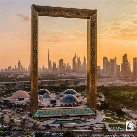 Dubai Frame The Largest Picture Frame In The World The Ultimate