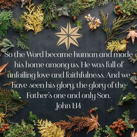 John 114 Faith In Love Christmas Quotes Spiritual Inspiration