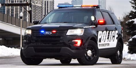 The 2016 Ford Police Interceptor Utility Is Here