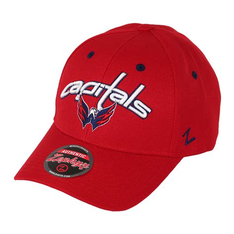 Listen to the washington capitals no matter where you are! Zephyr Signature Cap Washington Capitals, NHL lippis ...