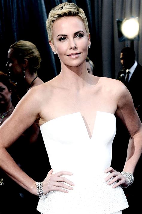 Charlize Theron Doesnt Like Ghosting Everyone Else Does Strapless