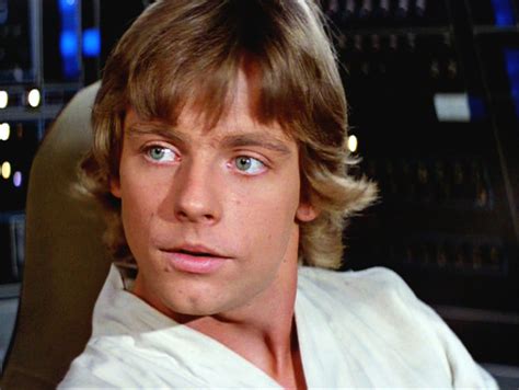 Mark Hamill As Luke Skywalker In Star Wars 1977 Mark Hamill Star