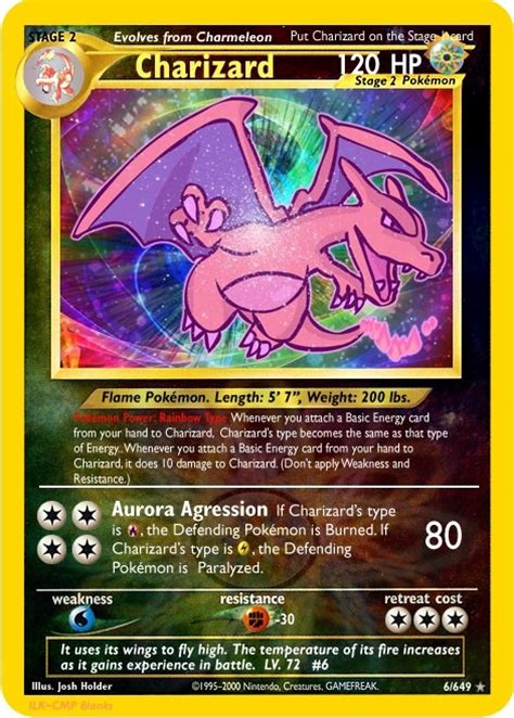 Jun 14, 2021 · vivid voltage nessa trainer card rainbow rare. Charizard (Rainbow Type) by Hold3r on DeviantArt
