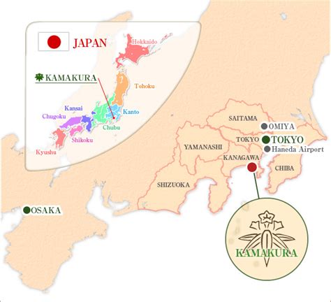 Location of kamakura (japan) on map, with facts. Why Kamakura is One of The Best Cities to Visit in Japan - Otashift