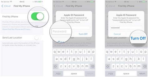 Press and hold the power button on your mac to completely shut it off. How to turn off Find My iPhone on your iPhone, iPad and ...