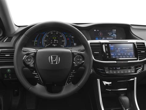 Used 2017 Honda Accord Sedan 4d Ex L I4 Hybrid Ratings Values Reviews