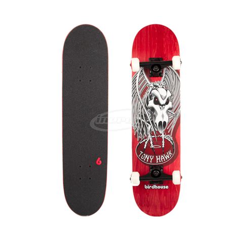 Skate Birdhouse Falcon 4 Rojo 75