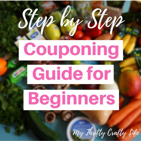 Step By Step Couponing Guide For Beginners How To Start Couponing
