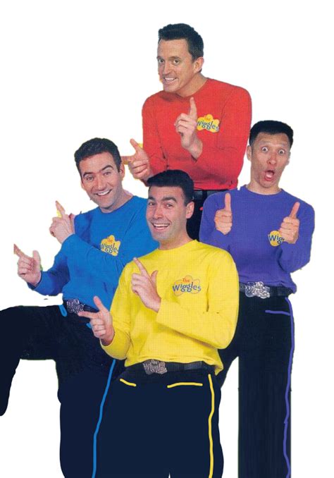The Wiggles Png By Trevorhines On Deviantart