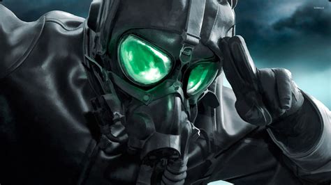 Gas Masked Soldier Wallpaper Fantasy Wallpapers 29323