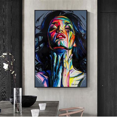 Street Graffiti Wall Art Canvas Prints Abstract Pop Art