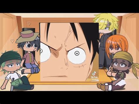 Past Straw Hats React To Luffy None Of The Vids Are Mine Sub Read