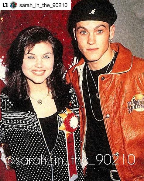 Tiffani Thiessen Fanpage Sur Instagram Tiffani And Brian At An Event