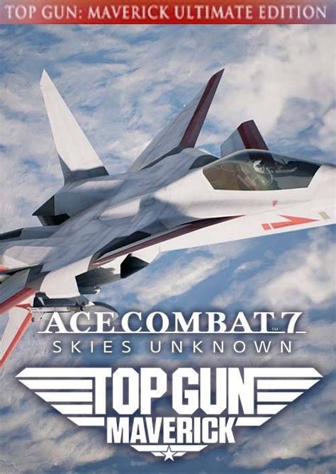Ace Combat 7 Skies Unknown Top Gun Maverick Ultimate Edition Pc