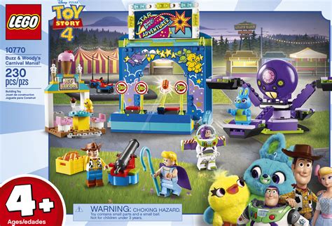 LEGO Disney Toy Story Buzz Woody S Carnival Mania Toys R Us Canada
