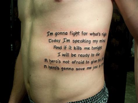 5 Word Quotes For Tattoos Quotesgram