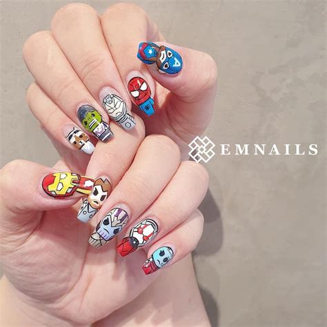 Avengers Nail Art Is Just One Way Fans Are Showing Their Dedication To