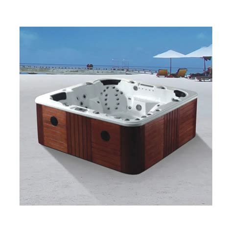 hot sell h 5507 5 people backyard massage spa therapy relaxing hot tub swimming pool luxury
