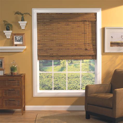 The natural shade of bamboo and the tiny slats let just the right amount of light to enter the room. Bay Isle Home Havana Bamboo Roman Shade & Reviews | Wayfair
