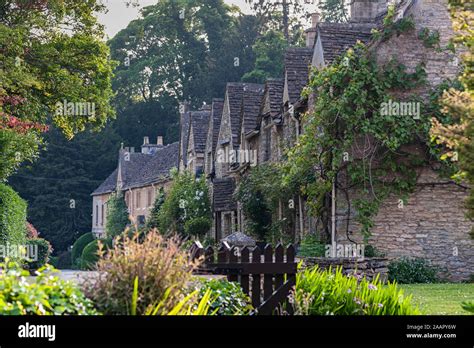 Castle Combe Cotswolds Uk May 26 2018 Typical And Picturesque