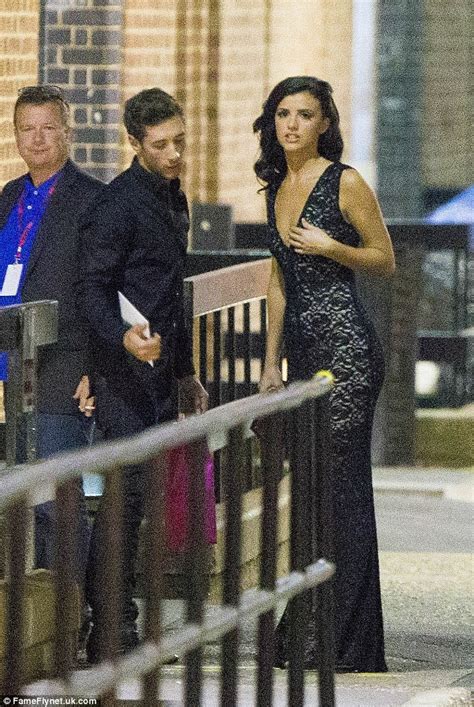 Lucy Mecklenburgh Denies Romance With Tumble Partner Billy George Daily Mail Online