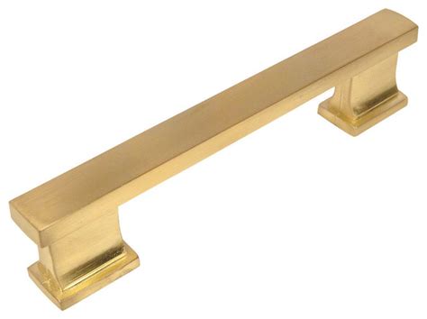 Whether you're looking to buy kitchen faucets online or get inspiration. Cosmas 702-4BB Brushed Brass Contemporary Cabinet Pull ...